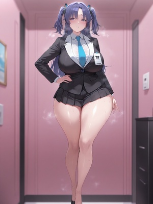 [VenusMuffin] Hayase Yuuka[AI Generated]