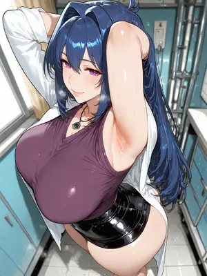 [HypeT] Aki Nijou／Maken Ki! (195 pictures set) (Patreon)_025