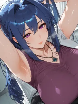 [HypeT] Aki Nijou／Maken Ki! (195 pictures set) (Patreon)_026