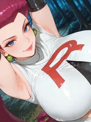 [HypeT] Jessie／Team Rocket (200 pictures set) (Patreon)_007