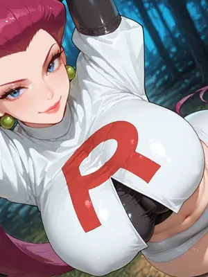[HypeT] Jessie／Team Rocket (200 pictures set) (Patreon)_021