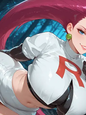 [HypeT] Jessie／Team Rocket (200 pictures set) (Patreon)_031