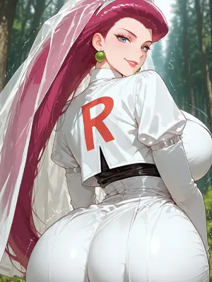 [HypeT] Jessie／Team Rocket (200 pictures set) (Patreon)_078