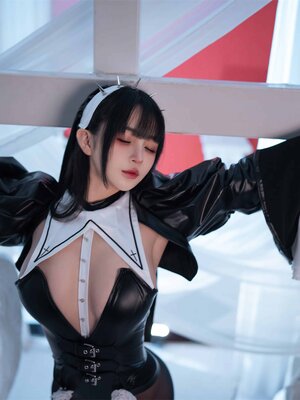 桜井宁宁 –皮衣修女_皮衣修女 (6)