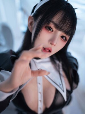 桜井宁宁 –皮衣修女_皮衣修女 (38)