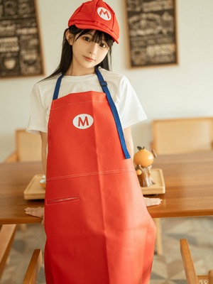 桜井宁宁 – 马里奥围裙_007