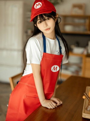 桜井宁宁 – 马里奥围裙_009