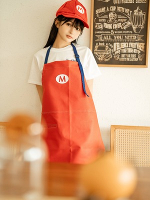 桜井宁宁 – 马里奥围裙_015