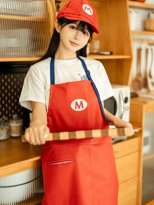 桜井宁宁 – 马里奥围裙_016