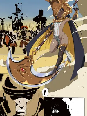 [リビョウブ (よろず)] エジプト褐色ロリ合同 [DL版]_154