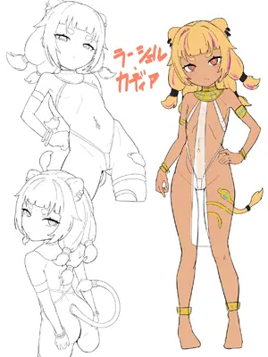 [リビョウブ (よろず)] エジプト褐色ロリ合同 [DL版]_190