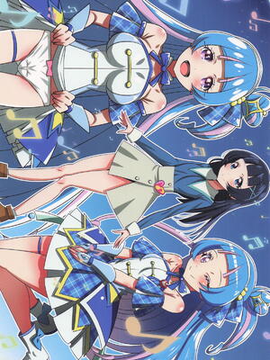 [恋☆天使同盟 (愛は無敵)] キミと蒼いキラッキラン (キミとアイドルプリキュア♪)_30