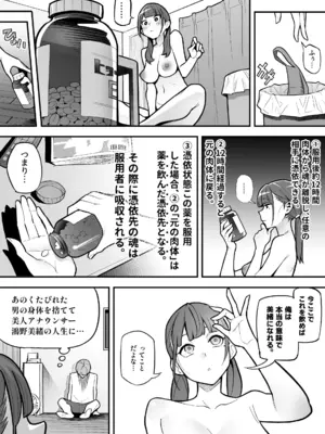 [憑依ラヴァー (すわっぷきのこ、憑依好きの人)] 局アナのあの子を乗っ取った俺 [DL版]_31