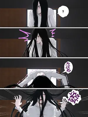 [pz-x] “關於貞子卡在電腦屏幕這件事” [Chinese]_12