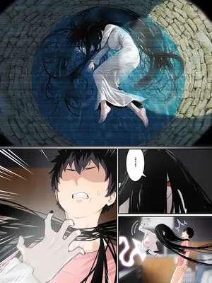 [pz-x] “關於貞子卡在電腦屏幕這件事” [Chinese]_42