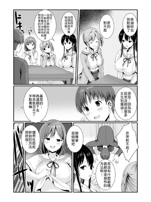 [みるくそーせーじ] 先輩達は部停阻止の為なら何でもシてくれる！？ [中譯]_07