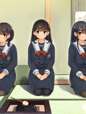 [ろんどん でりー＆ばりー] 性茶道部 オープニング～副部長前後編_007