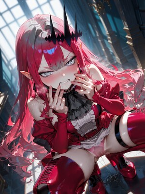 [zurashichan&nbsp;&nbsp; Iselia Queen]バーヴァン・シー_007_0_7