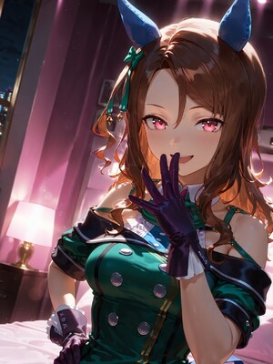 [zurashichan&nbsp;&nbsp; Iselia Queen]キングヘイロー