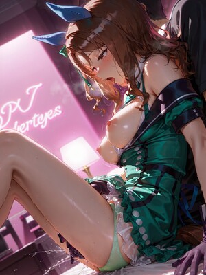 [zurashichan&nbsp;&nbsp; Iselia Queen]キングヘイロー_026_1_18