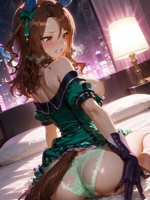 [zurashichan&nbsp;&nbsp; Iselia Queen]キングヘイロー_203_2_126