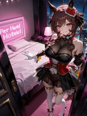 [zurashichan&nbsp;&nbsp; Iselia Queen]ジェンティルドンナ 2