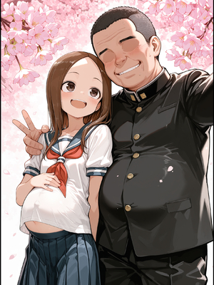 [リビドーアンプ] 文化祭分岐ルート (からかい上手の高木さん) [AI生成]_0153