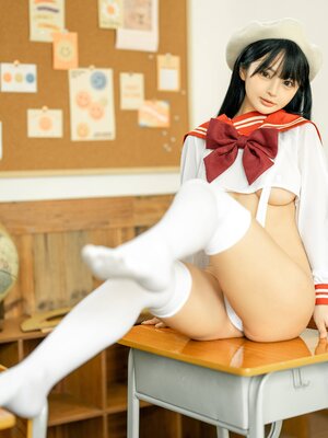 桜井宁宁 – JK学妹_17