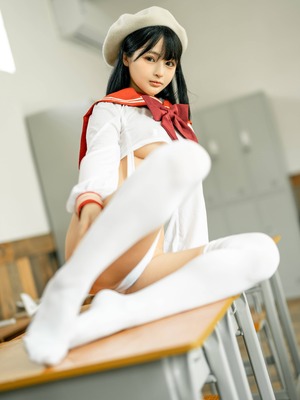 桜井宁宁 – JK学妹_20