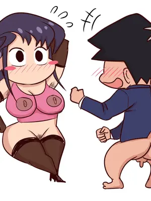 [Intruder闯入者]古見同學母娘 -合集-(古見さんは、コミュ症です。)[中国語][無修正]_056