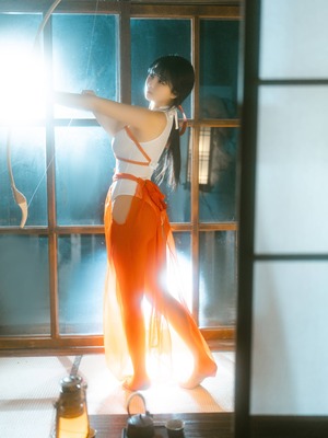 桜井宁宁 – 绳艺巫女_4