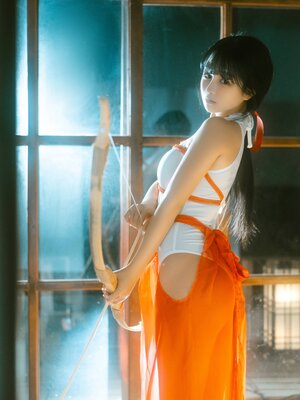 桜井宁宁 – 绳艺巫女_5