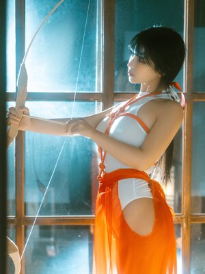 桜井宁宁 – 绳艺巫女_8