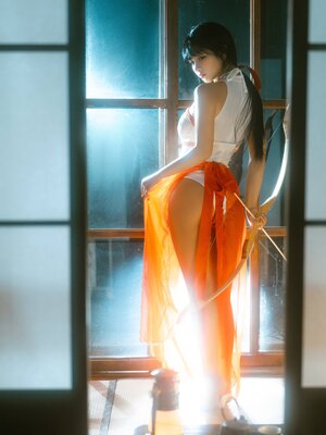 桜井宁宁 – 绳艺巫女_9