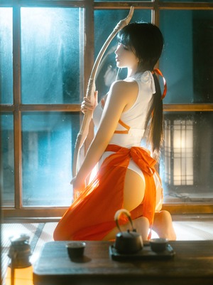 桜井宁宁 – 绳艺巫女_15