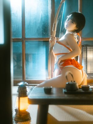 桜井宁宁 – 绳艺巫女_17