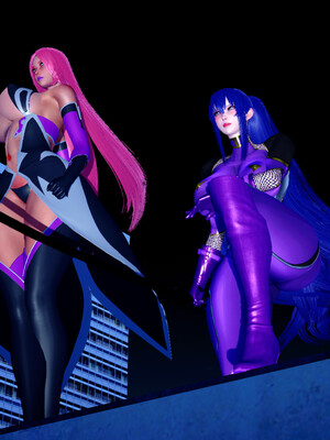 捕獲凜子和英格麗特【堕落】_001