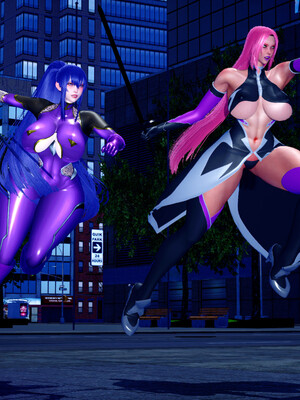 捕獲凜子和英格麗特【堕落】_004