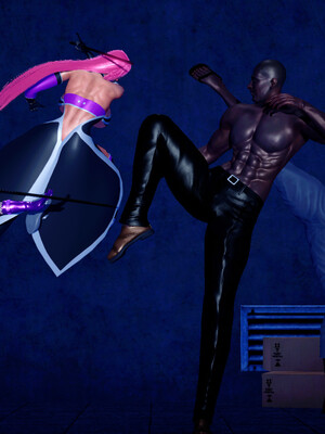 捕獲凜子和英格麗特【堕落】_006