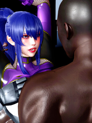 捕獲凜子和英格麗特【堕落】_035