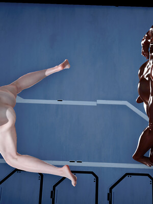 捕獲凜子和英格麗特【堕落】_067