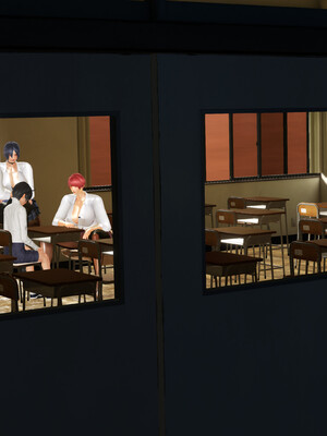 捕獲凜子和英格麗特【堕落】_075