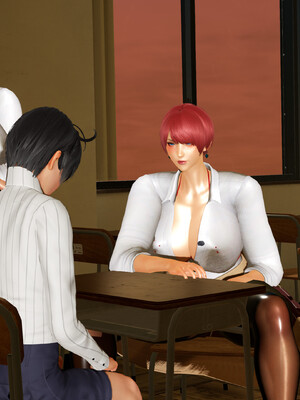 捕獲凜子和英格麗特【堕落】_076