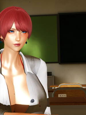 捕獲凜子和英格麗特【堕落】_079