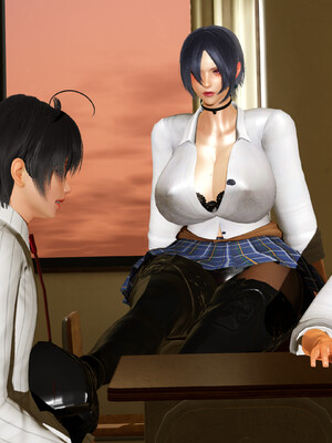 捕獲凜子和英格麗特【堕落】_084