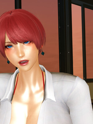 捕獲凜子和英格麗特【堕落】_087