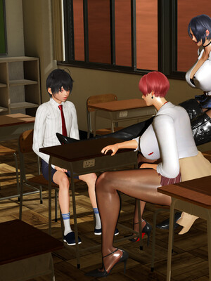 捕獲凜子和英格麗特【堕落】_088