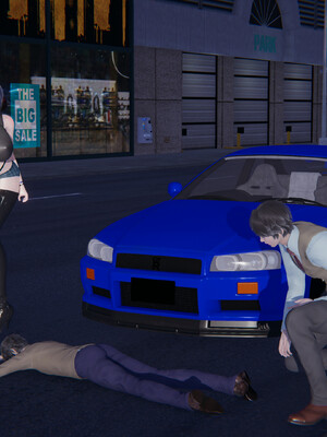 捕獲凜子和英格麗特【堕落】_101