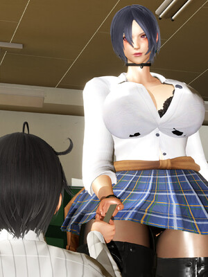 捕獲凜子和英格麗特【堕落】_109