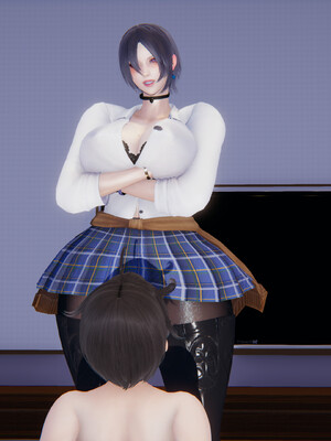 捕獲凜子和英格麗特【堕落】_130